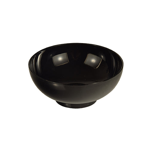 Papstar 600 Fingerfood - Schalen, Rund, Farbe: Schwarz, Polystyrol, Durchmesser: 7,2cm, Füllinhalt: 65ml