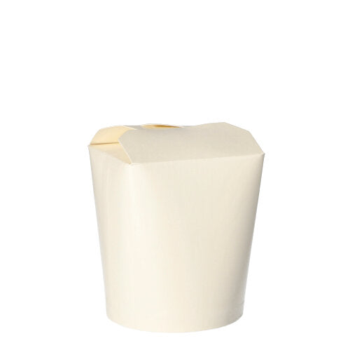 Papstar 10x 50 Snackboxen "To Go" eckig 550 ml 10 cm x 8,5 cm x 7,5 cm weiss