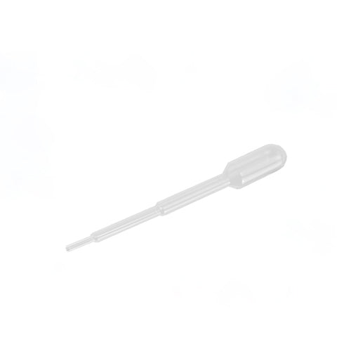 Papstar 10x 100 Pipetten, PE 0,5 ml 8,8 cm transparent