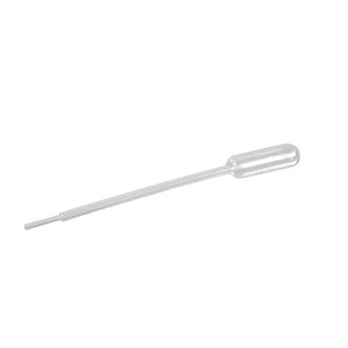Papstar 10x 100 Pipetten, PE 1 ml 14,8 cm transparent