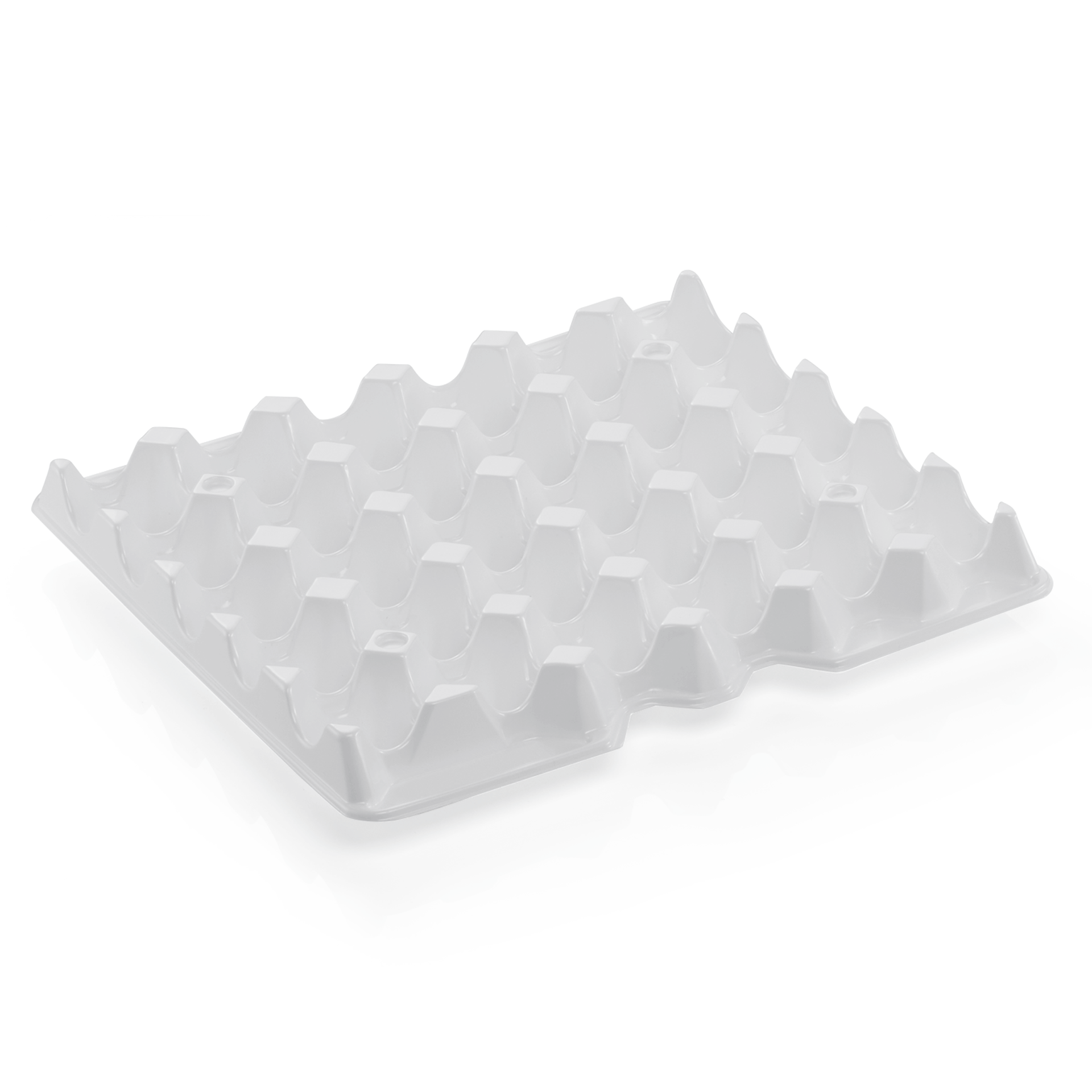WAS Germany 4x Ersatzeinlage für 8623 120, Polystyrol  (8623121)