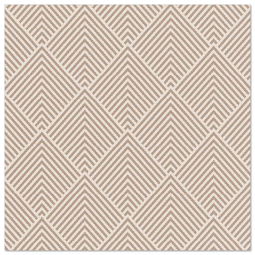 Papstar 250 Servietten "ROYAL Collection" 1/4-Falz 40 cm x 40 cm braun "Elegance"