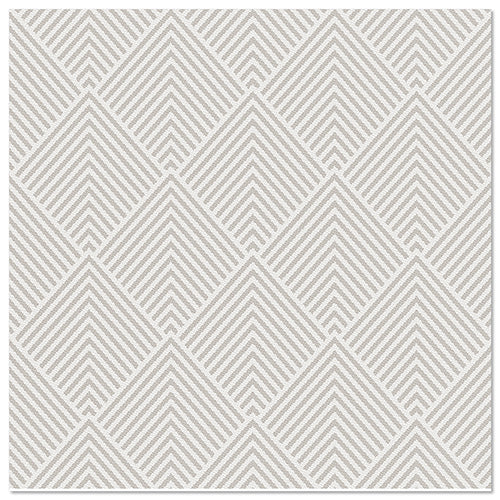 Papstar 250 Servietten "ROYAL Collection" 1/4-Falz 40 cm x 40 cm grau "Elegance"