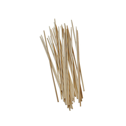 Papstar 20x 1000 Stäbe, Holz "pure" Ø 3 mm · 15 cm