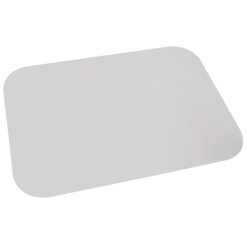Papstar 15x 20 Schneideunterlagen, Pappe eckig 38 cm x 28 cm weiss