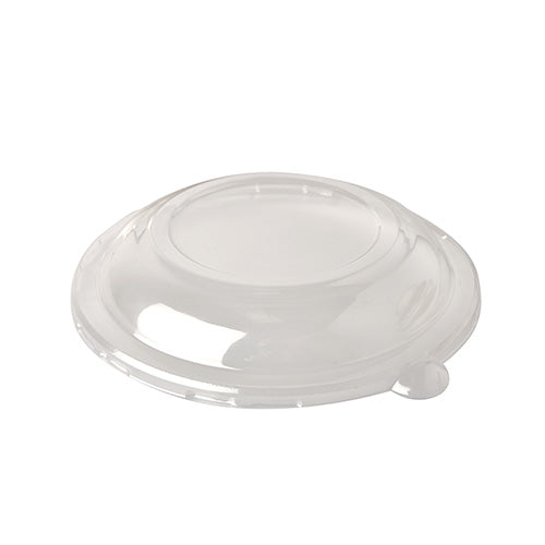 Papstar 8x 50 Dom-Deckel, PET rund Ø 19 cm · 3 cm klar