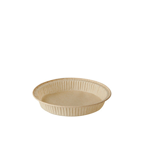 Papstar 12x 50 Backformen "pure" 142 ml Ø 11 cm · 2,1 cm braun