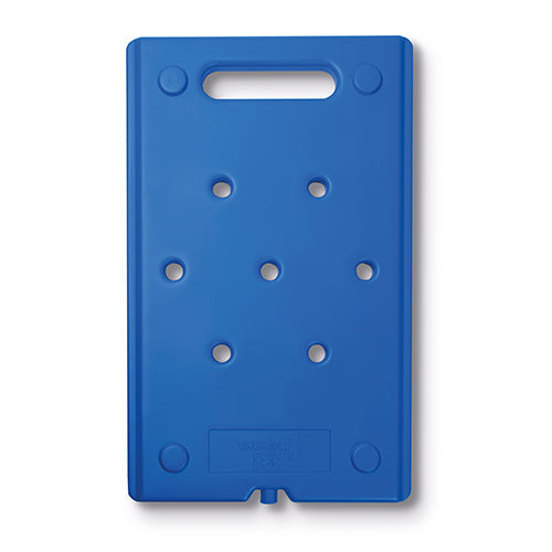 Papstar 6x Kühlakku 53 cm x 32,5 cm x 2,5 cm blau "Gastro-Norm 1/1"