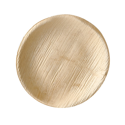 Papstar 4x 25 Teller, Palmblatt "pure" rund Ø 15 cm · 1,5 cm