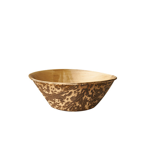 Papstar 500 Fingerfood - Schalen, Rund, Bambus, Serie: Pure, Füllinhalt 55ml, Durchmesser 7,5cm x 3cm