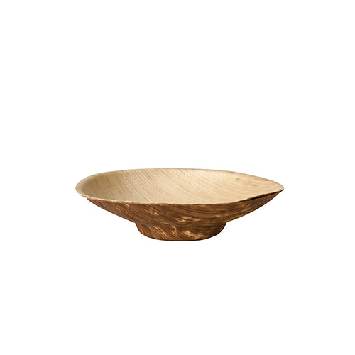 Papstar 500 Fingerfood - Schalen, Rund, Bambus, Serie: Pure, Füllinhalt 50ml, Durchmesser 8,5cm x 2cm