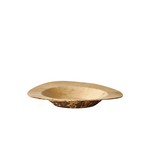 Papstar 10x 50 Fingerfood - Teller, Bambus "pure" rund Ø 9 cm · 1,3 cm