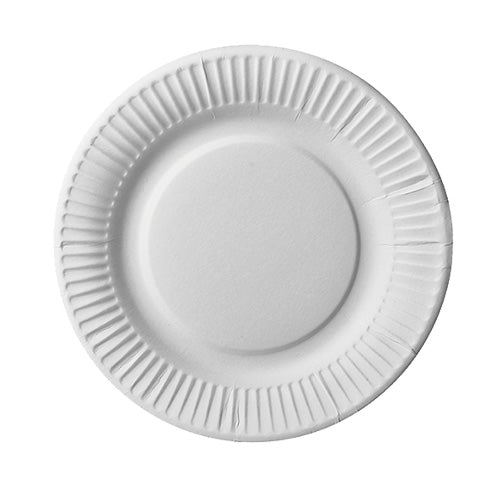 Papstar 25x 12 Teller, Pappe "pure" rund Ø 19 cm weiss