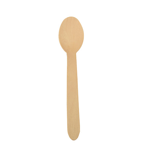 Papstar 150 Löffel, Material: Holz, Serie: Pure, Länge: 15,7cm