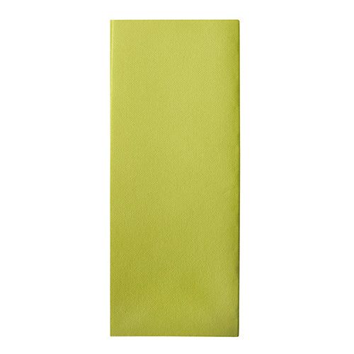 Papstar 400 Servietten, stoffähnlich, Airlaid 1/8-Falz 40 cm x 48 cm kiwi "Premium"