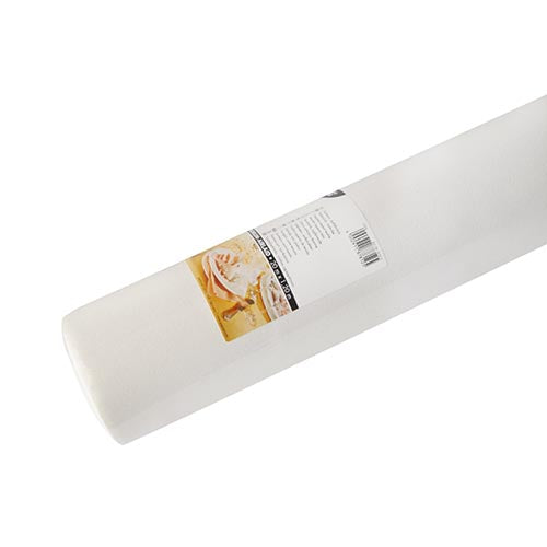 Papstar 2x Tischdecke, stoffähnlich, Airlaid 20 m x 1,2 m weiss extra dick