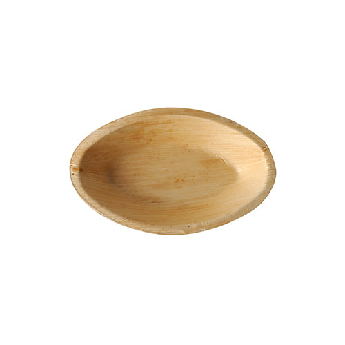 Papstar 20x 6 Teller, Palmblatt "pure" oval 18 cm x 11,5 cm x 3 cm