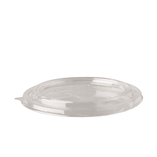 Papstar Deckel für Salatschalen, PLA rund Ø 15 cm · 2 cm klar