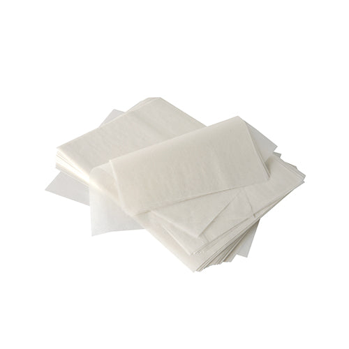 Papstar 5x 2000 Blatt Sahneabdeckpapier "pure" 22 cm x 16 cm weiss mit Palmwachsbeschichtung