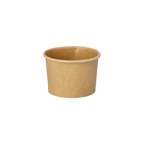 Papstar 20x 50 Portionsbecher, Pappe 45 ml Ø 6 cm · 4,1 cm braun