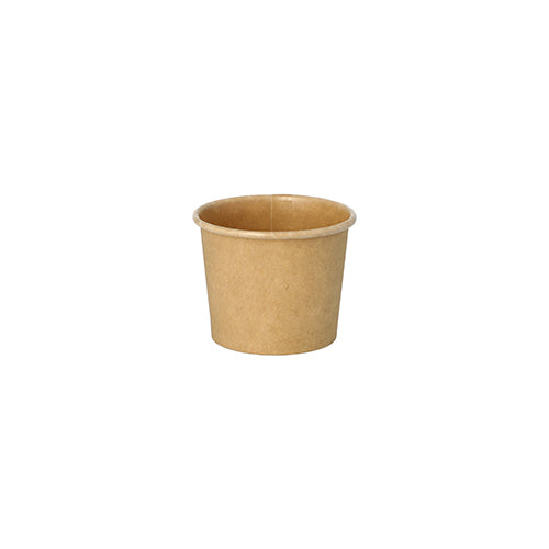 Papstar 1.000 Portionsbecher, Pappe, Braun, Inhalt: 60ml, Durchmesser: 6cm, Höhe: 4,9cm