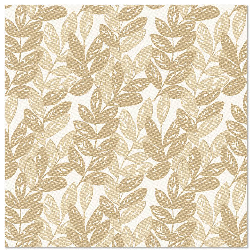 Papstar 250 Servietten "ROYAL Collection" 1/4-Falz 40 cm x 40 cm sand "Nature"