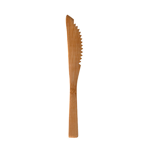 Papstar 20x 10 Messer, Bambus "pure" 16 cm