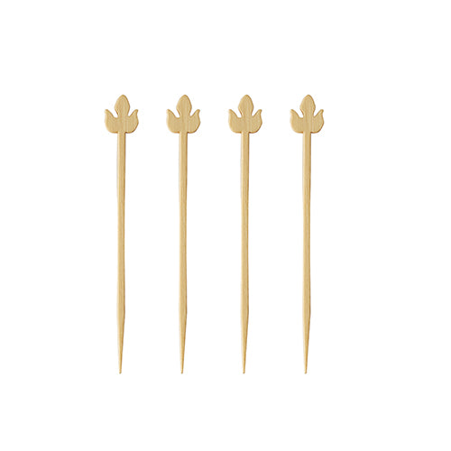 Papstar 10x 100 Fingerfood - Picker "pure" 9 cm "Lily"