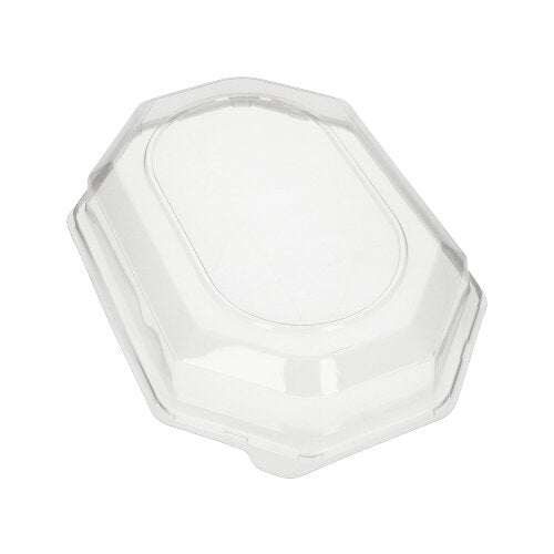 Papstar 5x 10 Deckel für Servierplatten (MH112956), PET, Transparent, 35x25x6,3cm