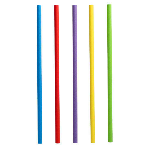 Papstar 1.200 Shake-Halme, Material: Papier, farbig, Abmessungen: Ø 8mm · 25cm