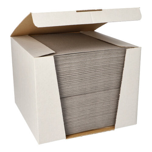 Papstar 100 Servietten "ROYAL Collection" 1/4-Falz 40 cm x 40 cm grau