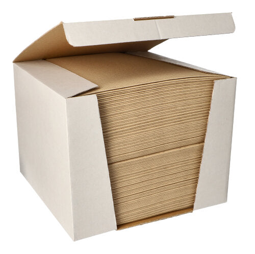 Papstar 100 Servietten "ROYAL Collection" 1/4-Falz 40 cm x 40 cm sand
