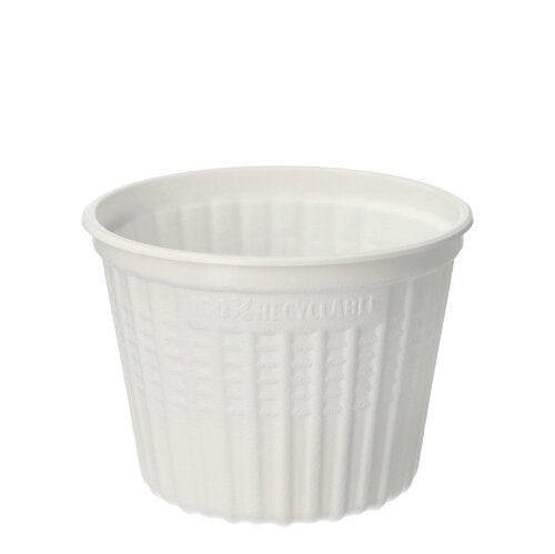 Papstar 24x 25 Suppenbecher, PP "To Go" 500 ml Ø 11,5 cm · 8,5 cm weiss