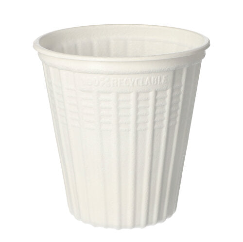 Papstar 600x Suppenbecher "To Go", Polypropylen, Weiß, Inhalt: 750ml, Durchmesser: 11,5cm, Höhe: 12cm