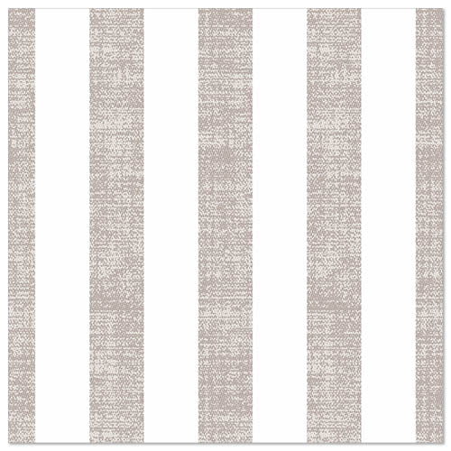 Papstar 250 Servietten "ROYAL Collection" 1/4-Falz 40 cm x 40 cm grau "Lines"