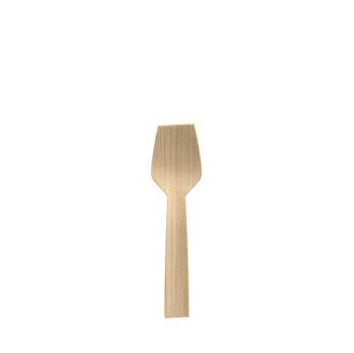 Papstar 20x 50 Eislöffel, Bambus "pure" 9,2 cm