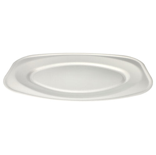 Papstar 18x 5 Servierplatten, XPS 30,5 cm x 45 cm weiss laminiert