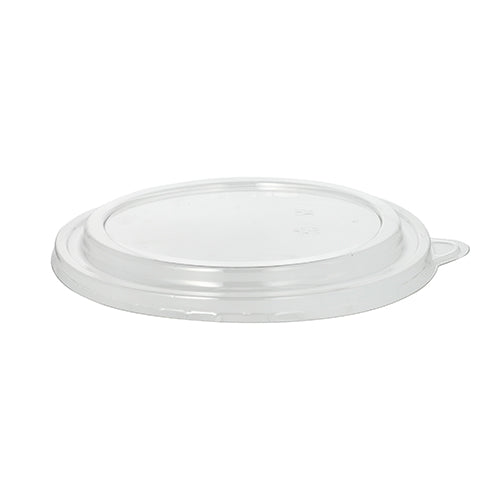 Papstar 6x 50 Deckel für Salatschalen, PET rund Ø 18,4 cm · 2 cm klar