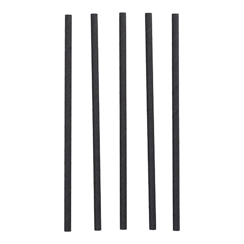 Papstar 6.750 Shake-Halme, Material: Papier, Farbe: schwarz, Abmessungen: Ø 8mm · 25cm