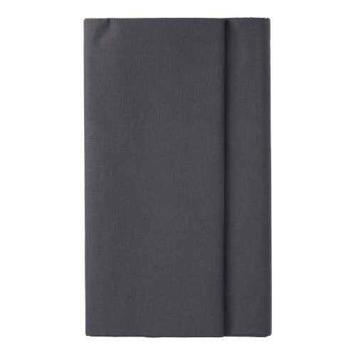 Papstar 10x Tischdecke, Tissue "ROYAL Collection" 120 cm x 180 cm schwarz