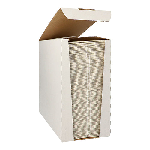 Papstar 100 Servietten "ROYAL Collection" 1/6-Falz 48 cm x 33 cm sand "Kitchen Craft"
