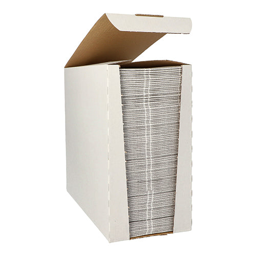 Papstar 100 Servietten "ROYAL Collection" 1/6-Falz 48 cm x 33 cm grau "Kitchen Craft"