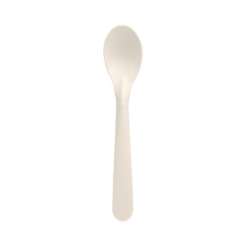 Papstar 500 Löffel, weiß, Material: Papier, Serie: Pure, Länge: 17,6cm