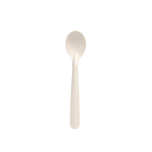Papstar 10x 50 Kaffeelöffel, Papier "pure" 14,5 cm weiss