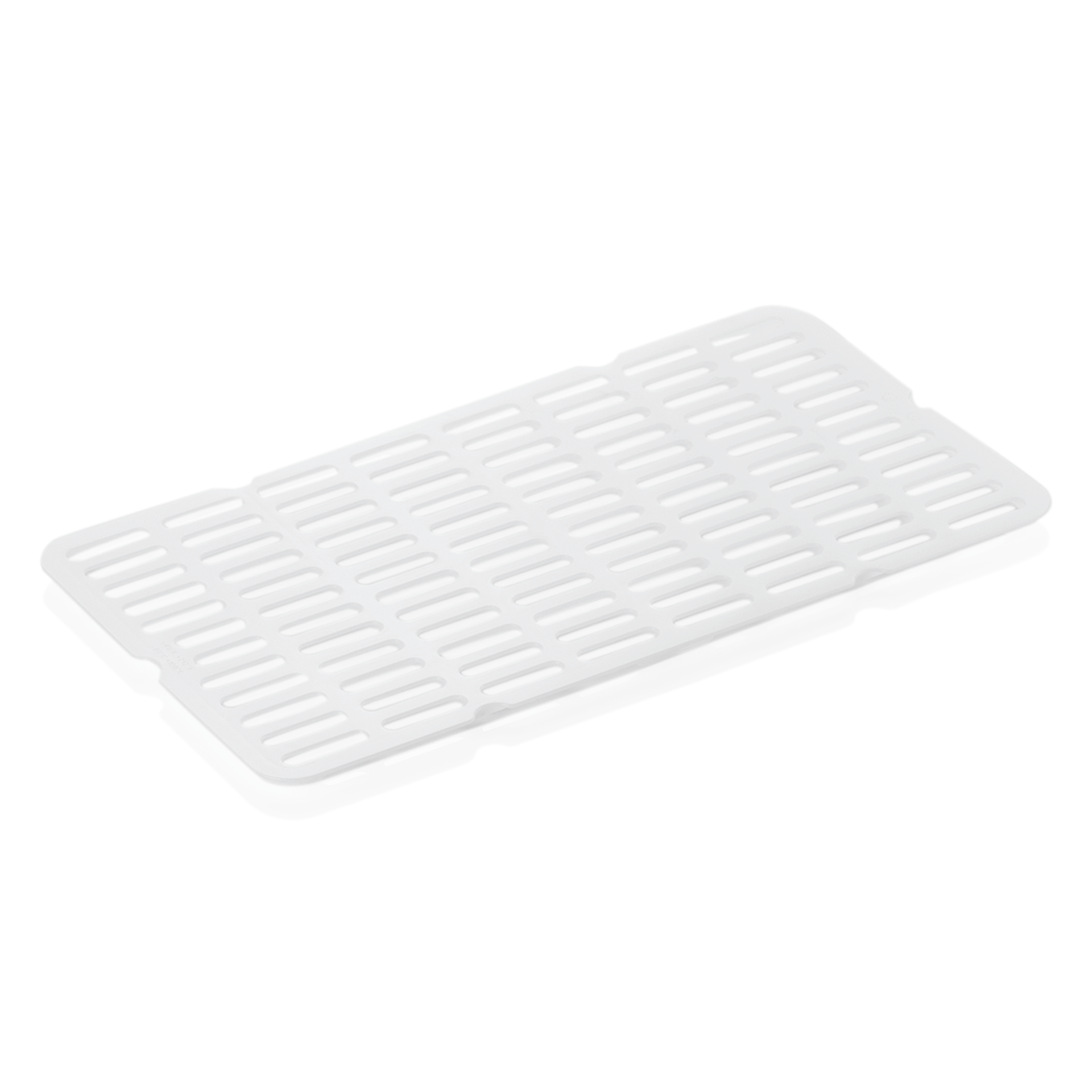 WAS Germany GN Einlegeboden (GN1/1), Polypropylen, Weiß und Transparent, Serie: GN 89 (8911003)
