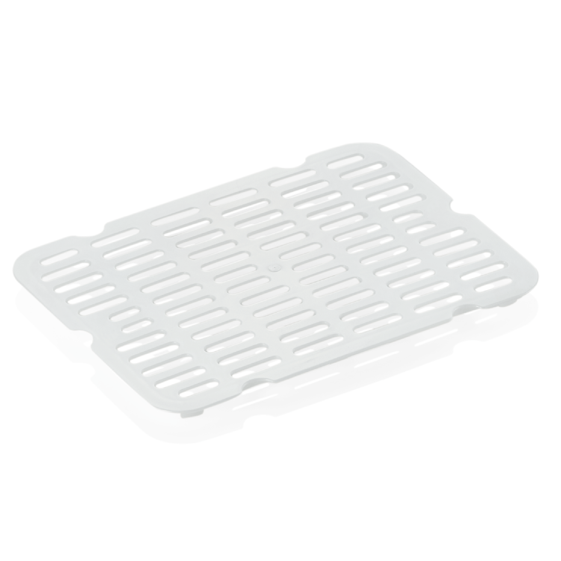 WAS Germany GN Einlegeboden (GN1/2), Polypropylen, Weiß und Transparent, Serie: GN 89 (8912003)