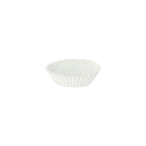 Papstar 12x 1000 Backförmchen rund Ø 3,5 cm · 1,9 cm weiss