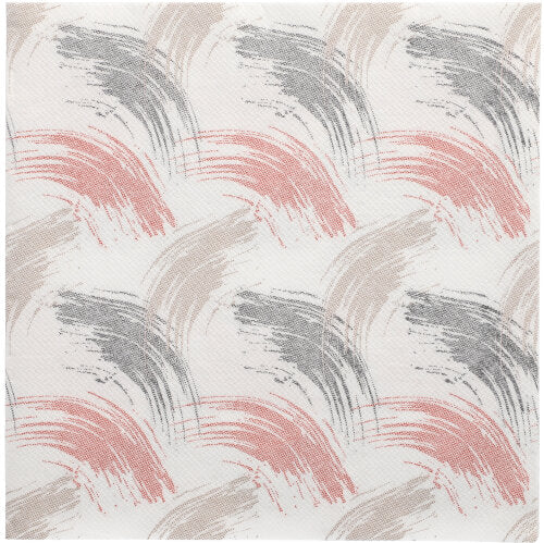 Papstar 250 Servietten "ROYAL Collection" 1/4-Falz 40 cm x 40 cm rost "Brushstroke"