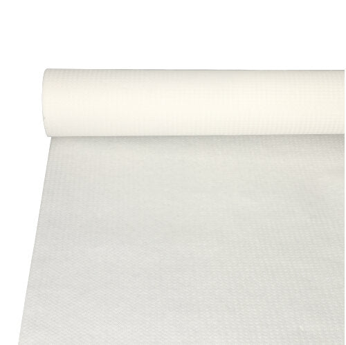 Papstar 4x Tischdecke, Papier 20 m x 118 cm weiss
