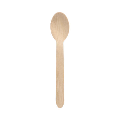 Papstar 180 Löffel, Material: Holz, Serie: Pure, Länge: 16cm